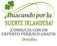 Looking for the Luck of the Irish? Consult with a Psíquico Expert Free!