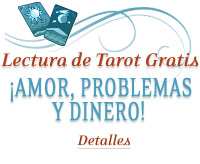 Free Tarot Reading. Love, Problems and Money!