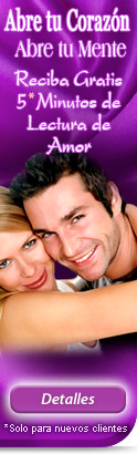 Open Your Heart, Open Your Mind. Get a Free 5 Minute Love Reading
